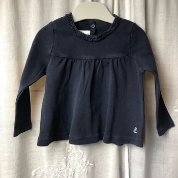 T-shirt Tunique 18 mois Petit Bateau