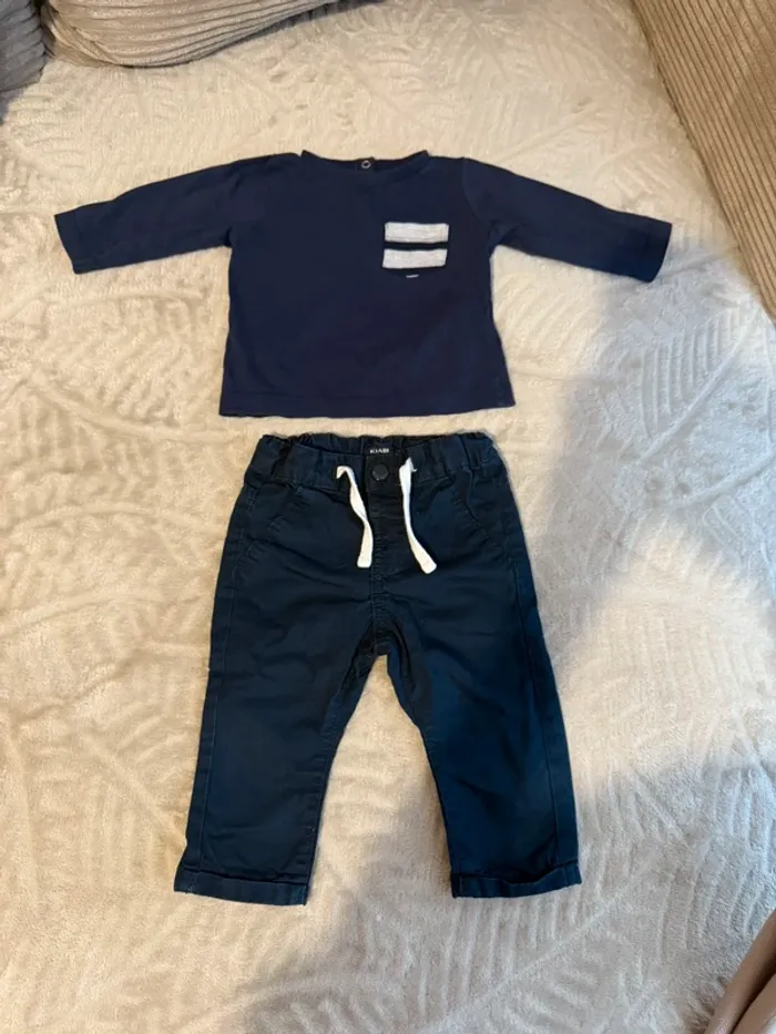Ensemble 9 mois bébé