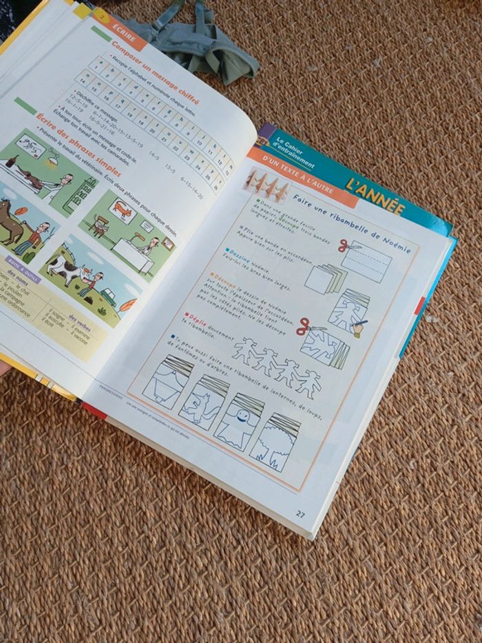 Cahiers d'entraînement - photo numéro 8