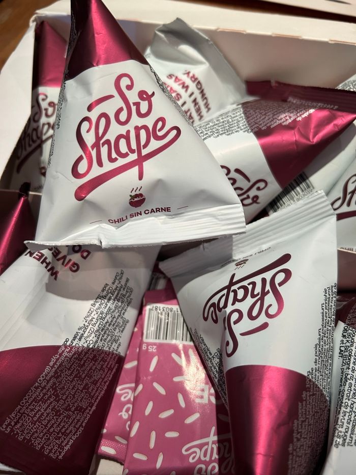 So Shape chili sin carne