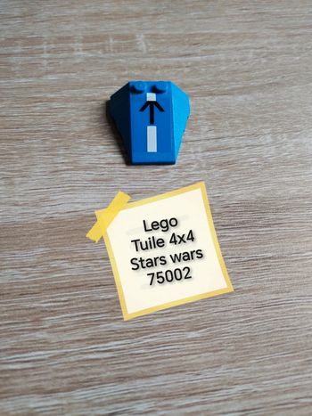 Lego tuile 4x4 stars wars 75002