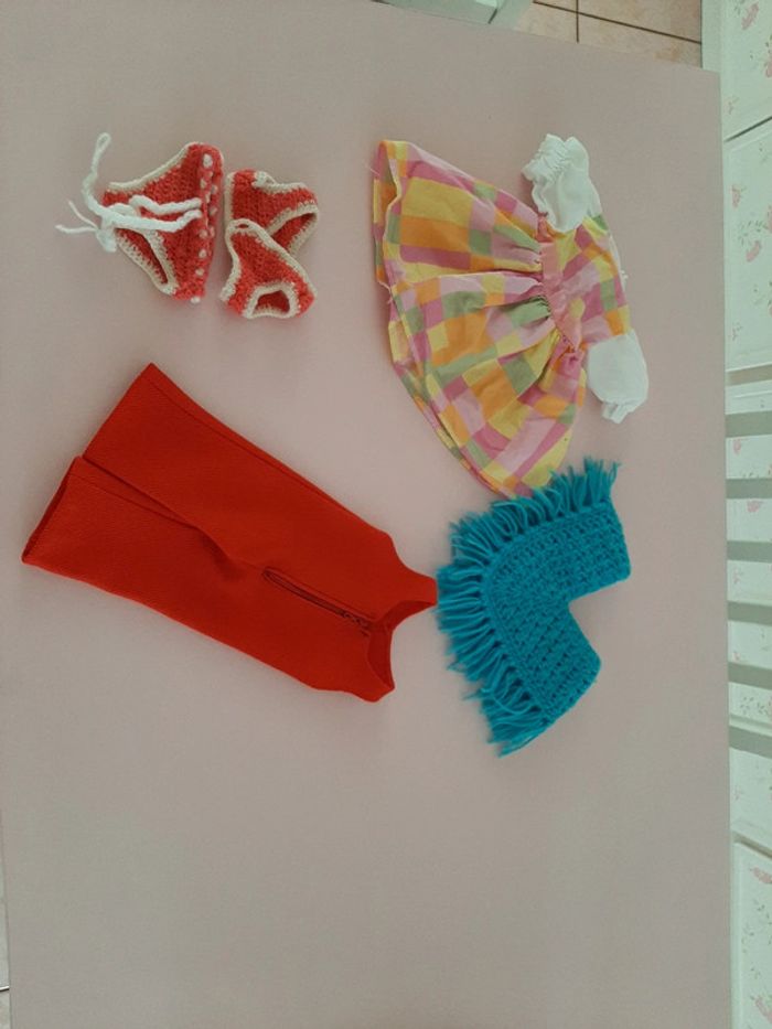 Lot vêtements poupée - photo numéro 5