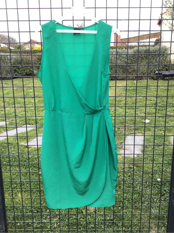 Robe verte