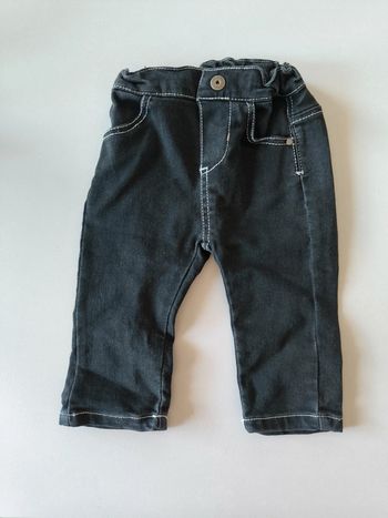 Pantalon noir 3mois