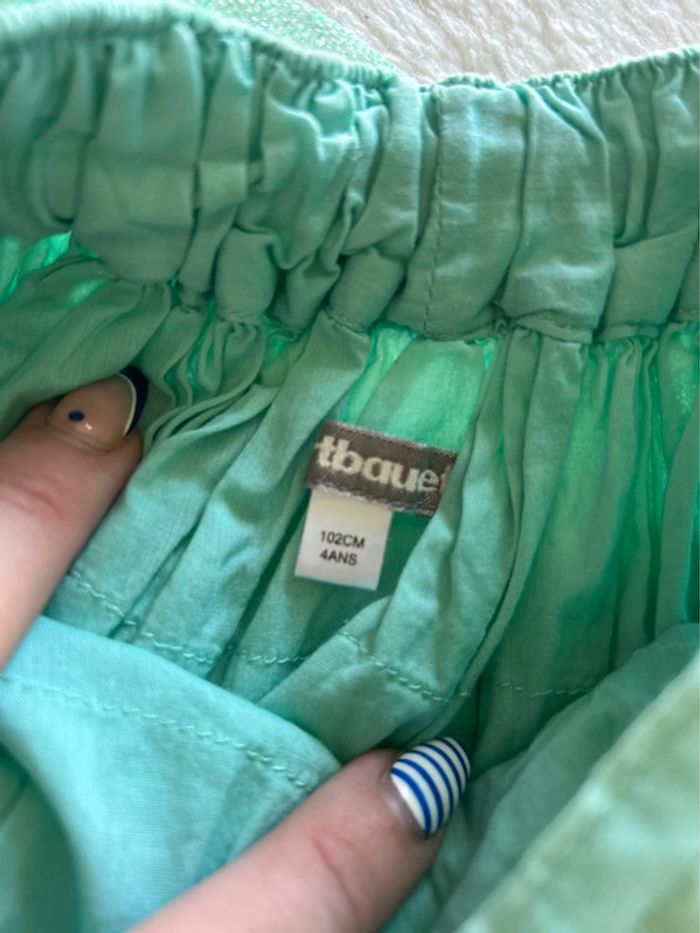 Jupe ~ vertbaudet ~ 4 ans - photo numéro 3