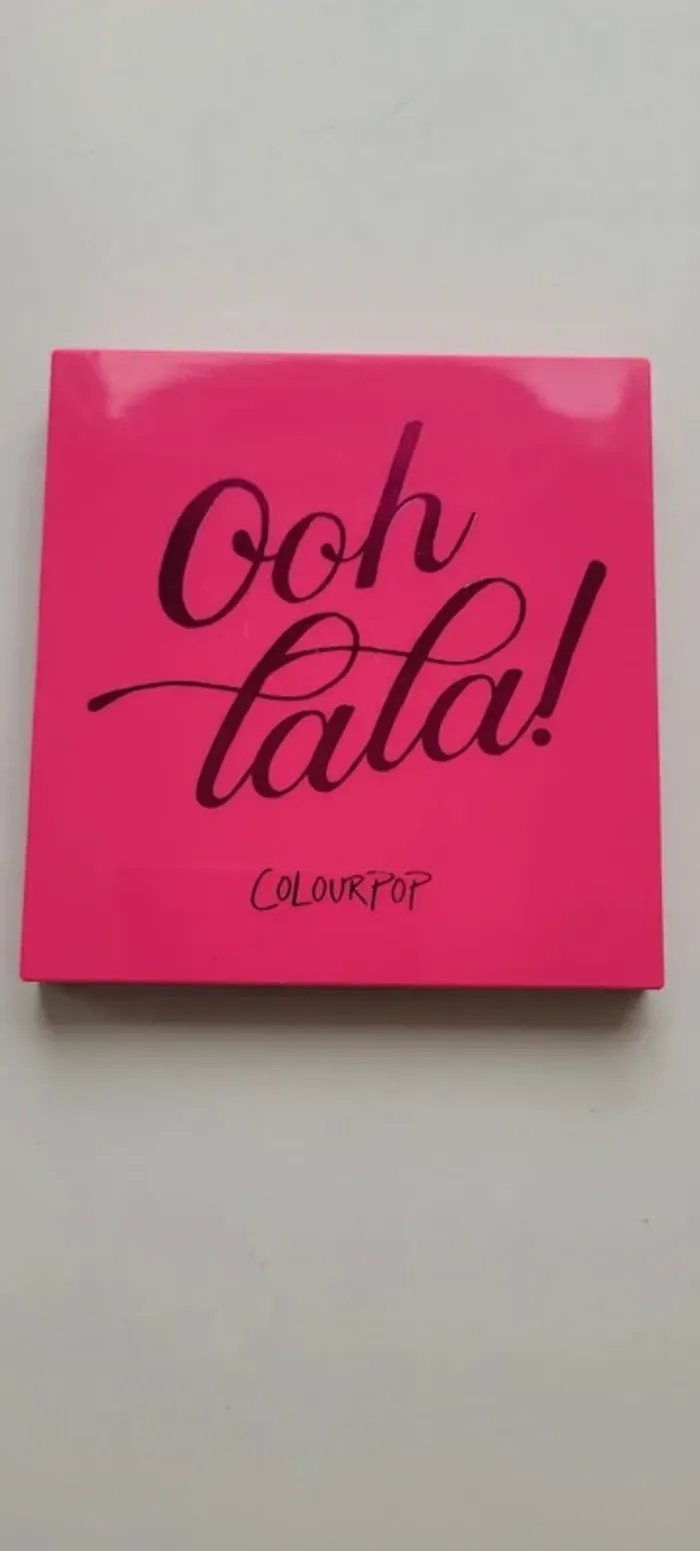 Palette Ooh la la!
