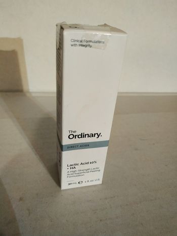 Acid Lactic the ordinary