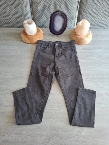 Pantalon jean slim 10 ans kiabi