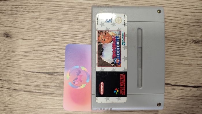 Troy aikman NFL football SNES