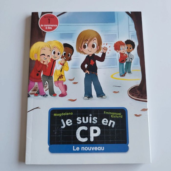 Livre je suis en cp
