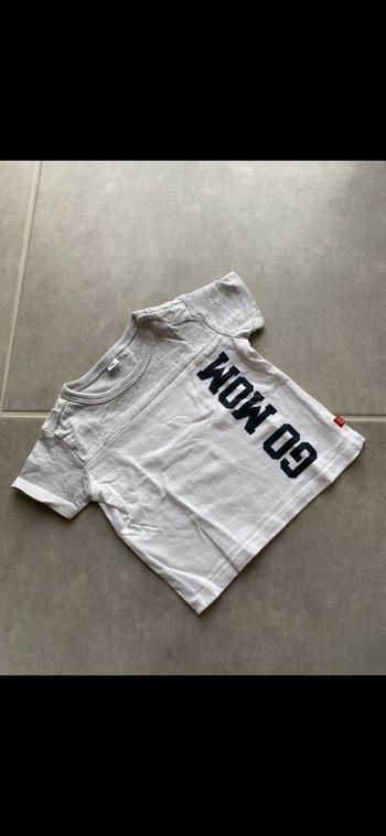 Tee shirt manches courtes 6 mois