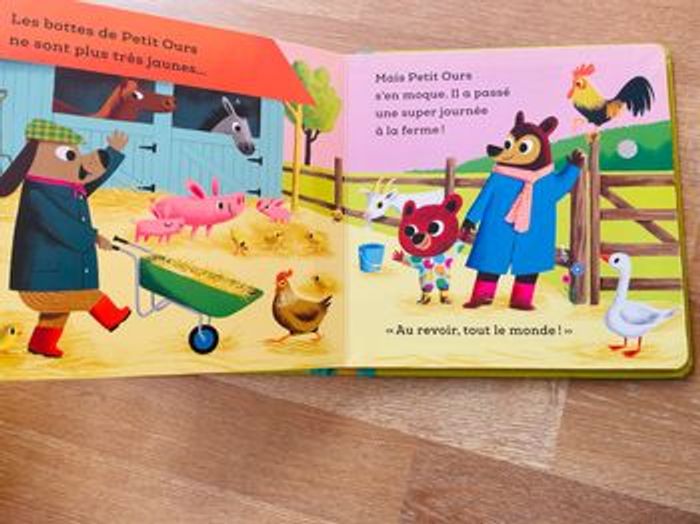 Petit ours à la ferme / livre sonore - photo numéro 3