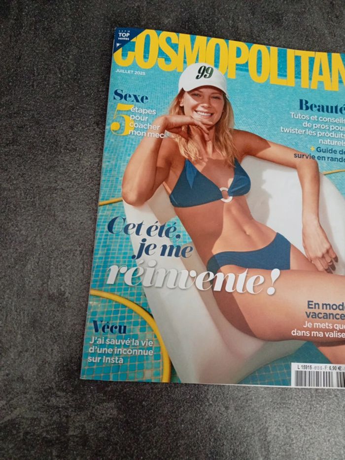 Magazine Cosmopolitan - photo numéro 2