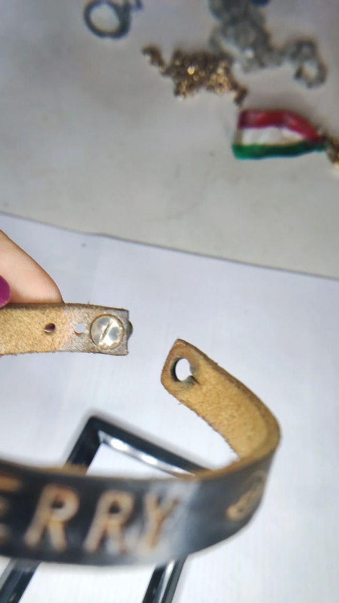 Bracelet homme cuir Thierry - photo numéro 6