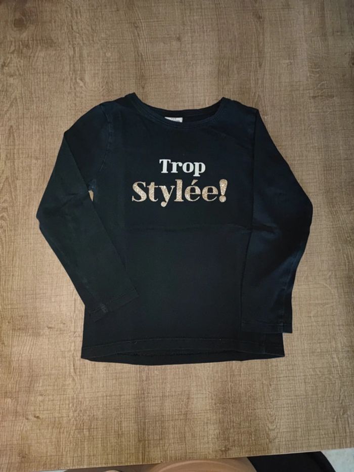 T shirt manches longues