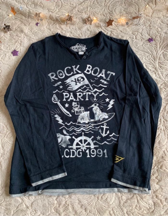 T-shirt manches longues la compagnie des petits