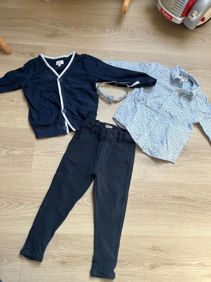 Tenue de cérémonie 3 ans