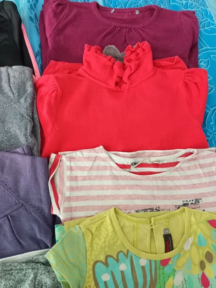 Pull, gilet, t shirt 5 ans - photo numéro 3