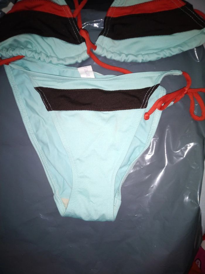 Maillot de bain xxs vert d eau - photo numéro 2