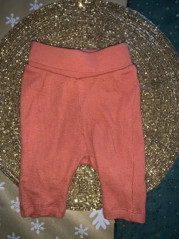 Legging couleur rouille 1 mois tape à l’œil