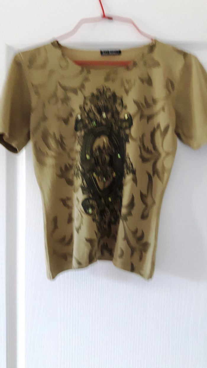pull manche courte