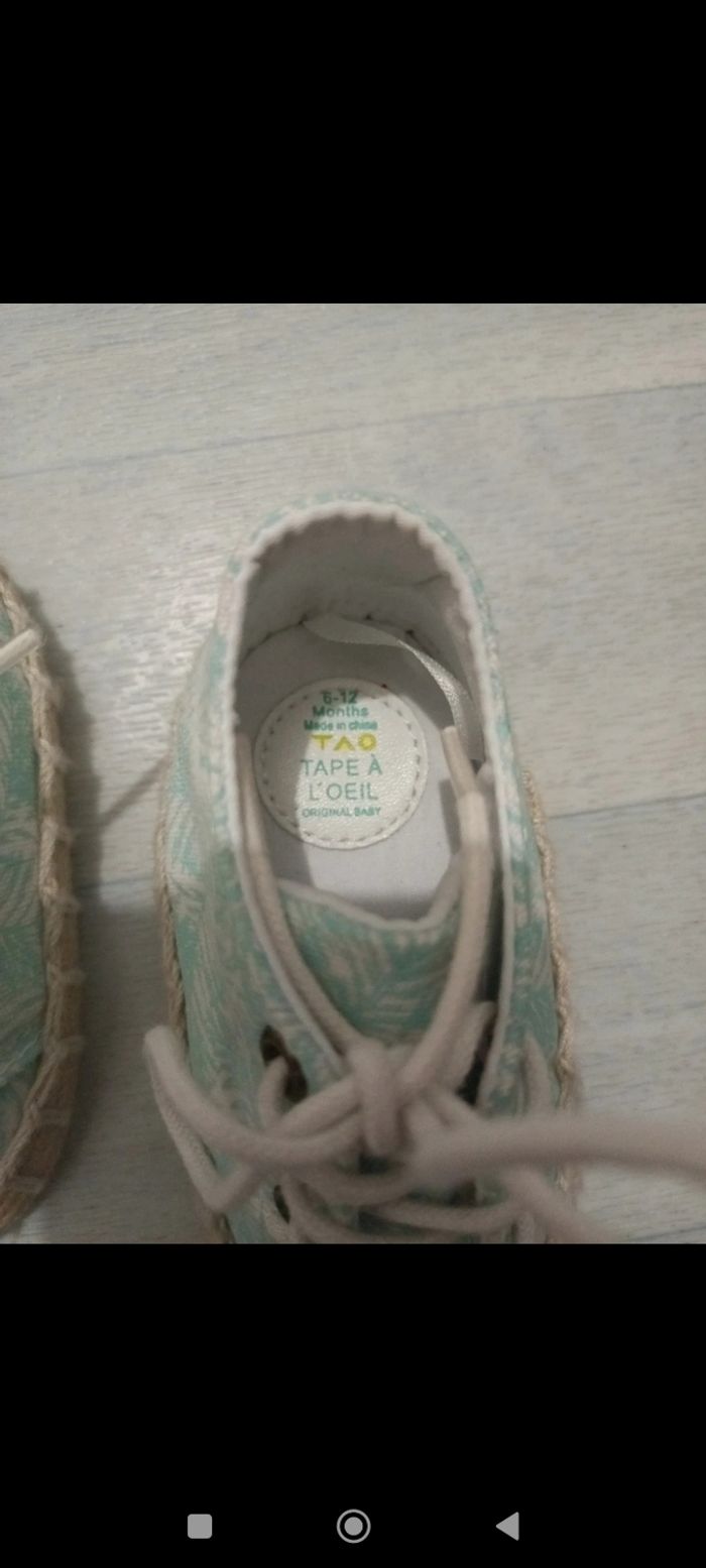Chaussures bébé - photo numéro 2