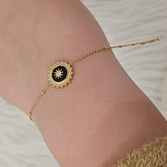 Bracelet bohm en acier inoxydable