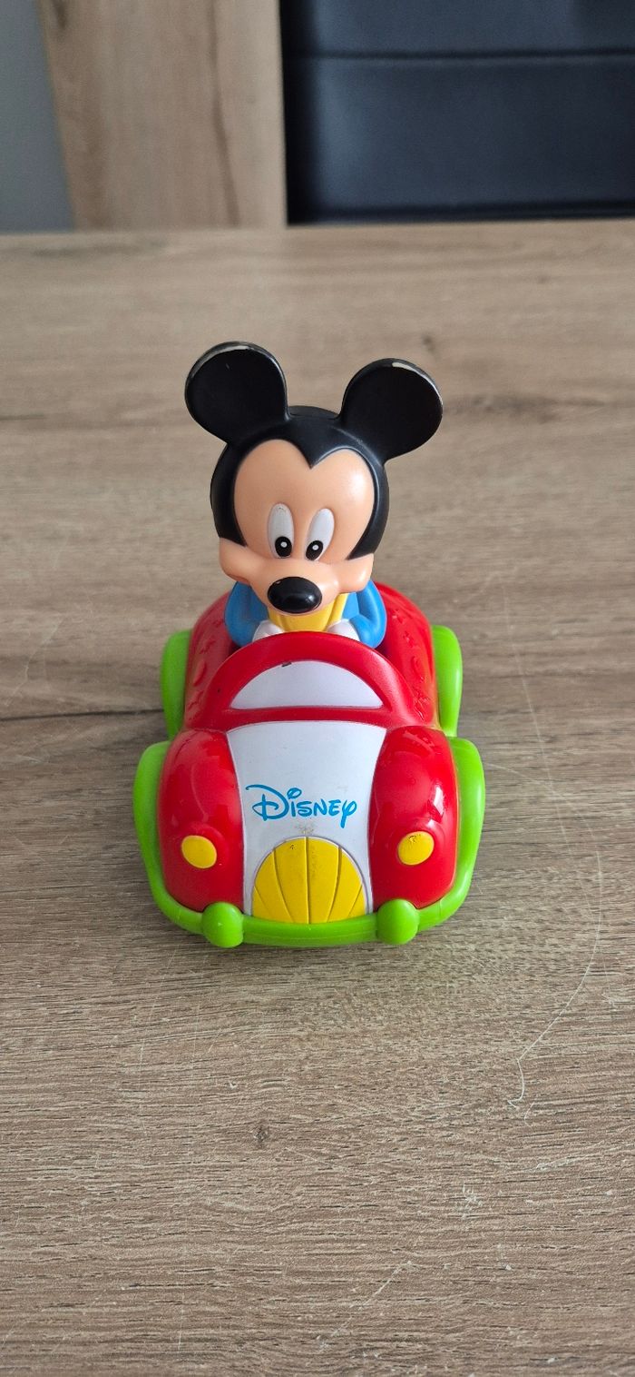 Voiture à pousser Mickey - photo numéro 2
