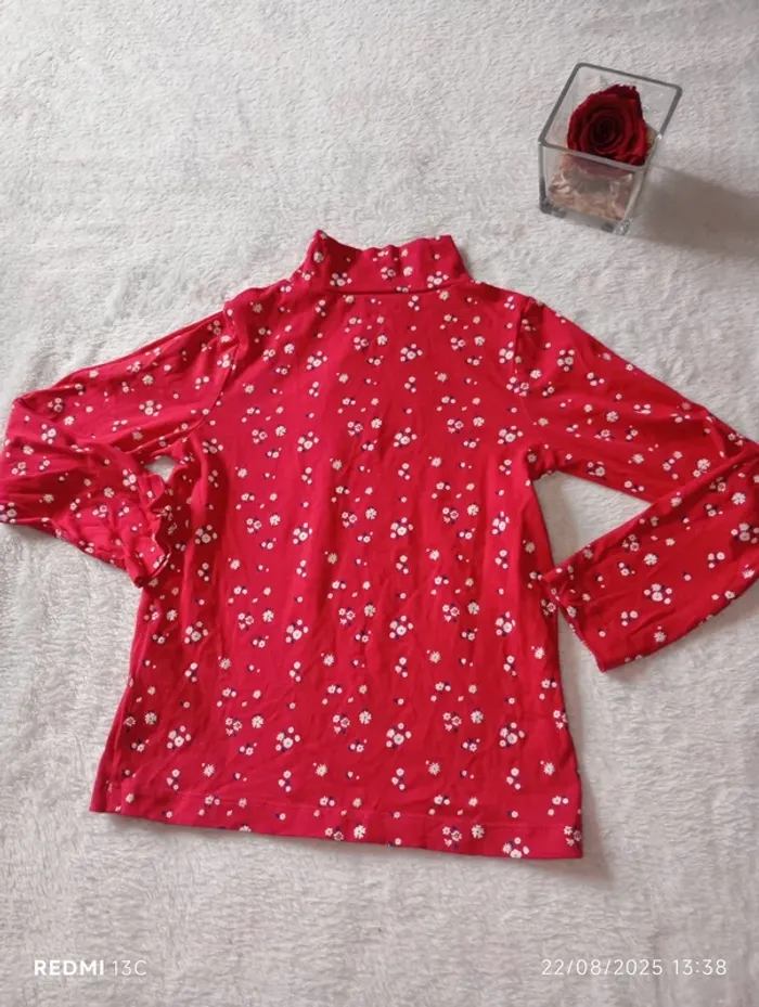 Sous pull rouge - photo numéro 2