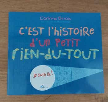 C'est l'histoire d'un tout petit rien du tout - lire c'est partir