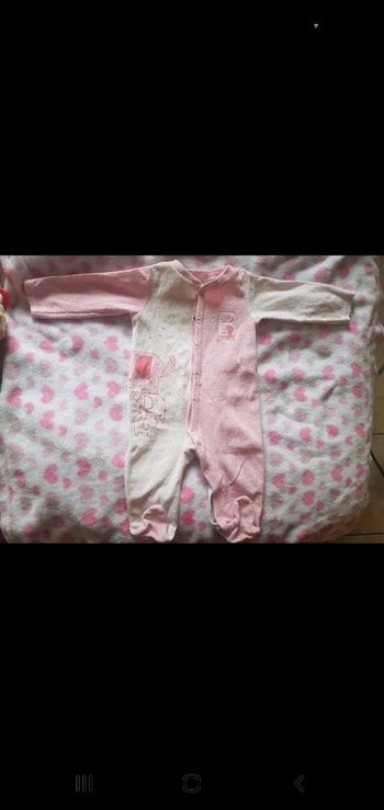 Grenouillères fille