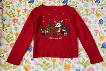Pull de Noël