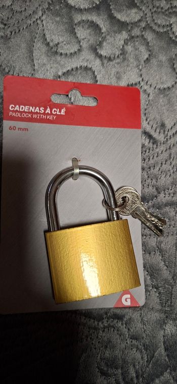 Cadenas avec  2 🔑