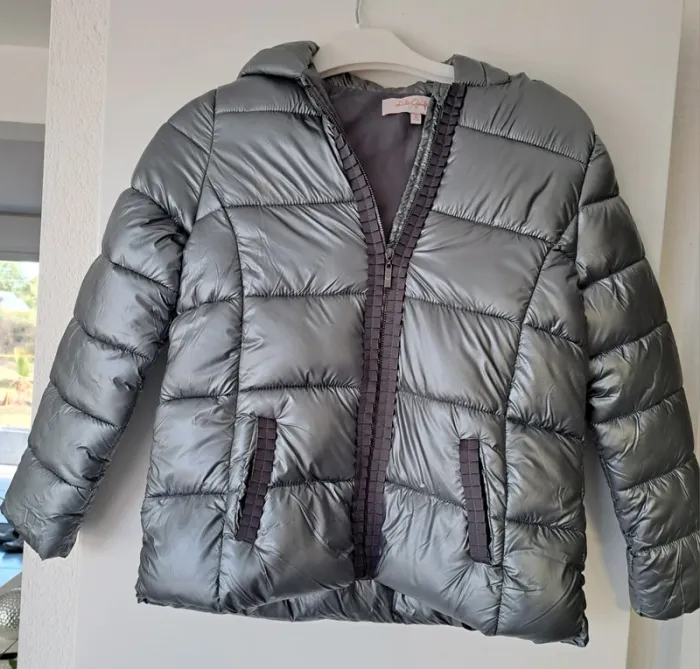 Blouson Doudoune NEUVE Taille 8 Ans Marque française Lili Gaufrette