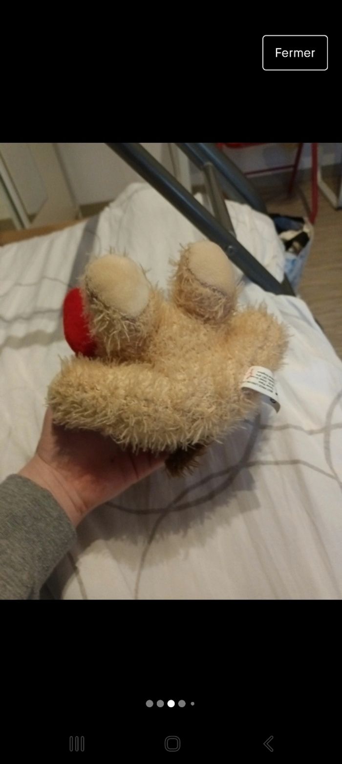 Peluche chien - photo numéro 2