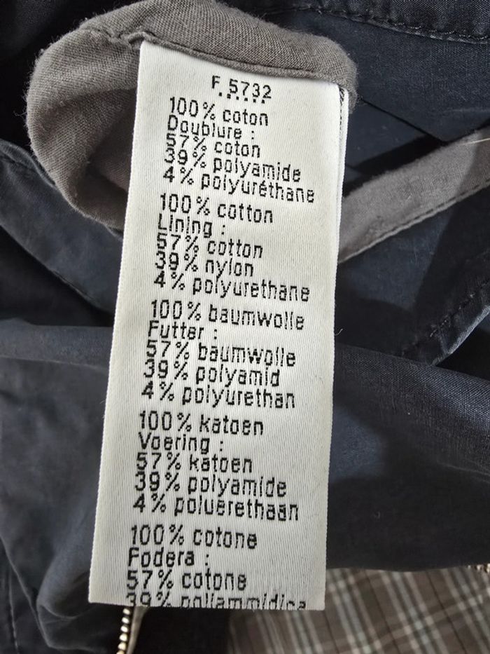 Veste réversible vintage Devanlay Taille S - photo numéro 8