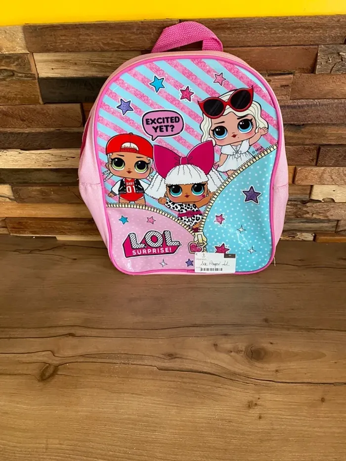 Sac poupée lol