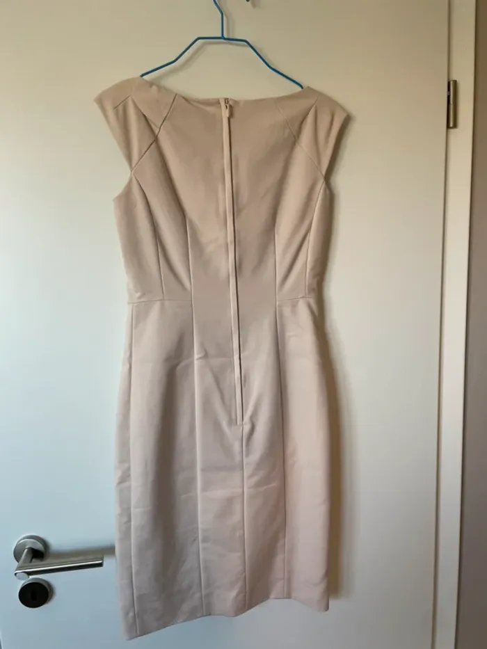 Robe fourreau rose clair h&M - photo numéro 2