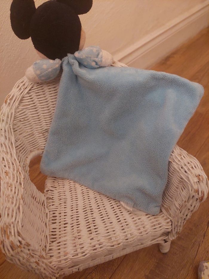 Doudou plat Mickey Nicotoy - photo numéro 6