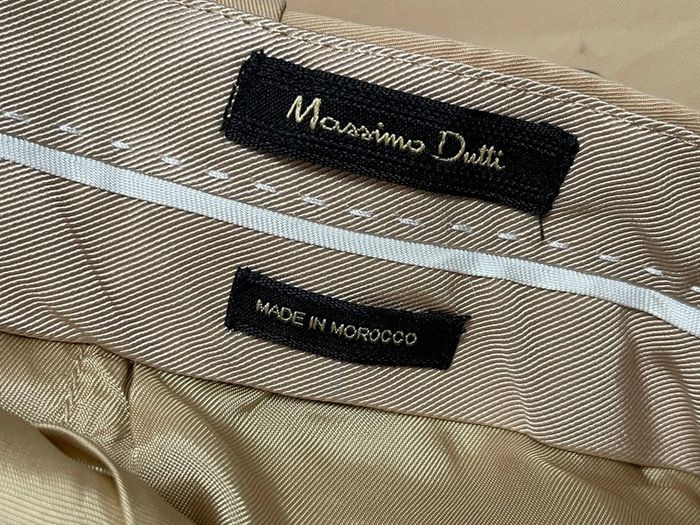 Superbe Pantalon chic Massimo Dutti 🌸 40 - photo numéro 7