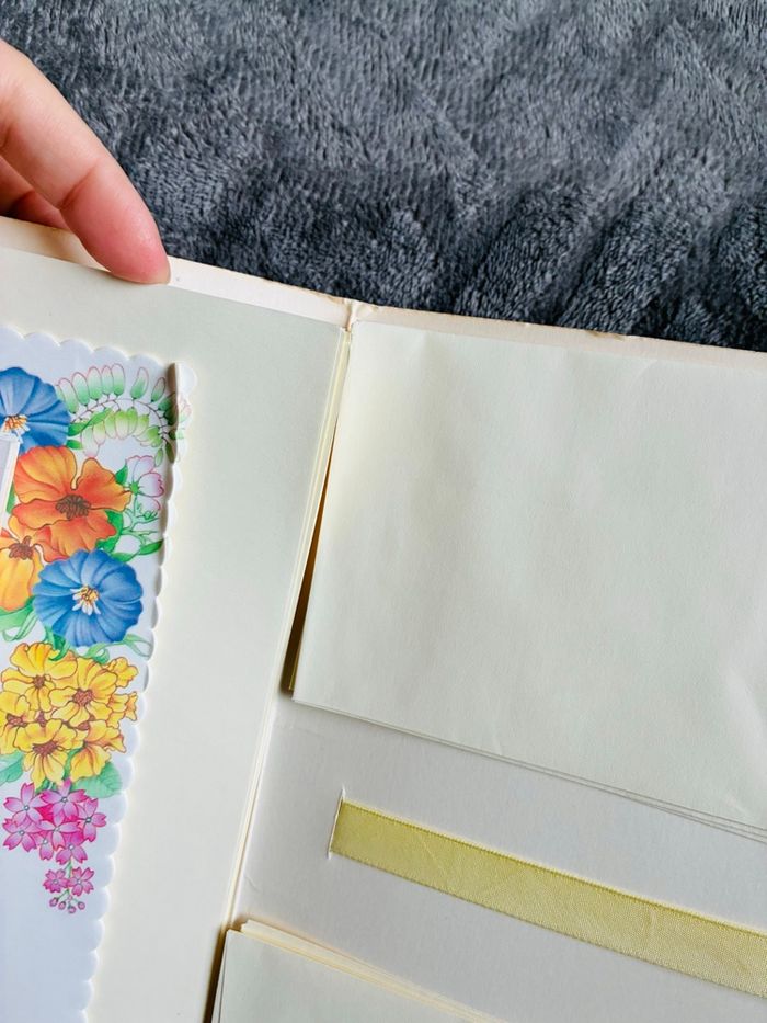 Lot papier enveloppes lettre - photo numéro 7