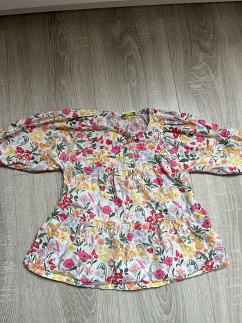Robe légère bébé fille 12 mois