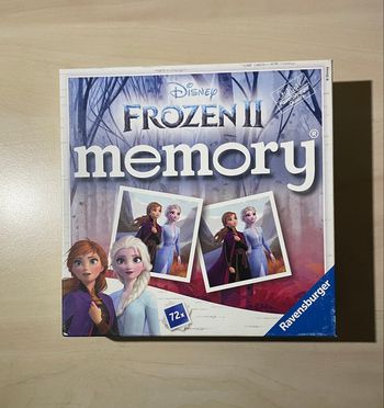 Jeu Memory reine des neiges Disney 4 ans+