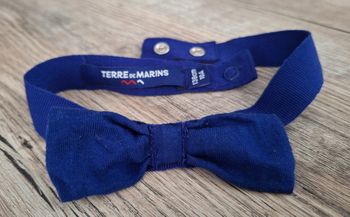noeud papillon terre de marins - garçon 10 ans - neuf
