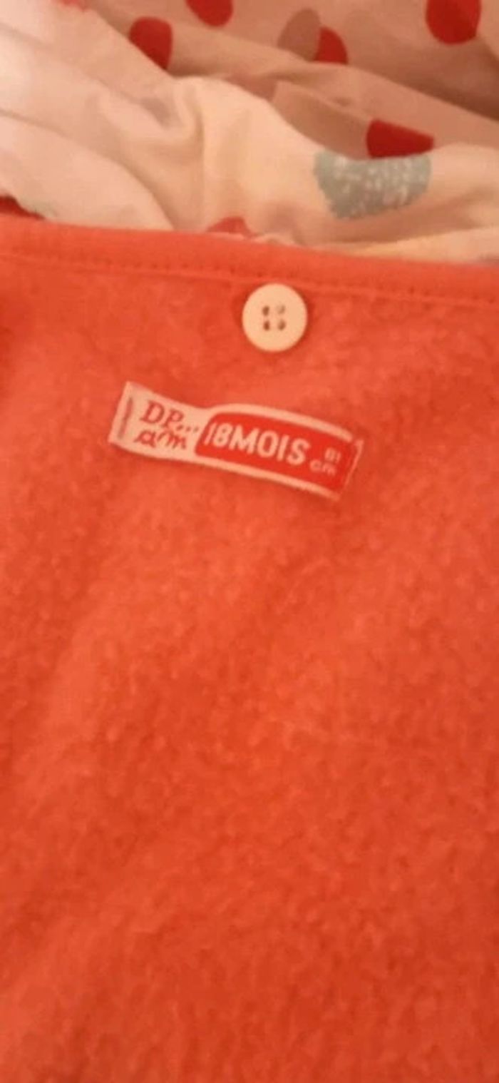 Manteau Dpam Du Pareil au même taille 18 mois - photo numéro 3