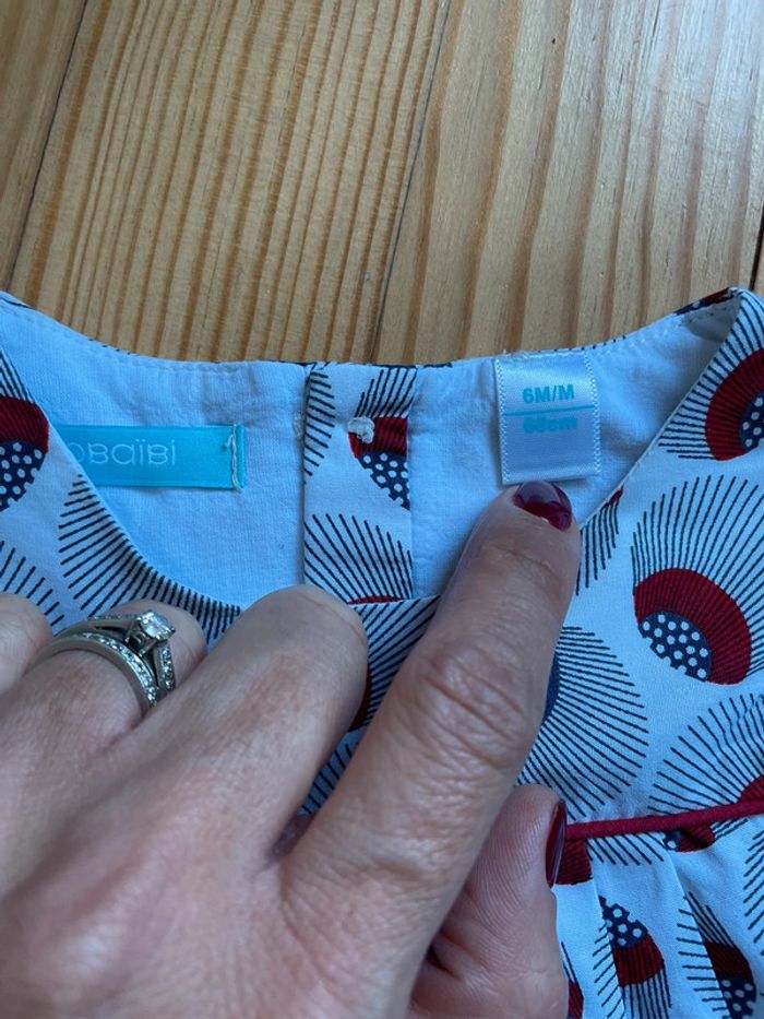 Ensemble Obaibi 6M rouge - photo numéro 3