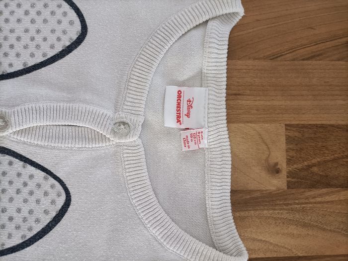 Joli gilet Mickey Disney à strass 8 ans Orchestra - photo numéro 5