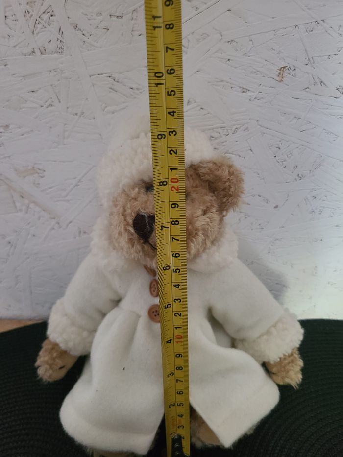 doudou ours la galleria - photo numéro 4