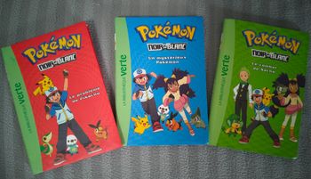 Tomes 1 à 3 Pokémon