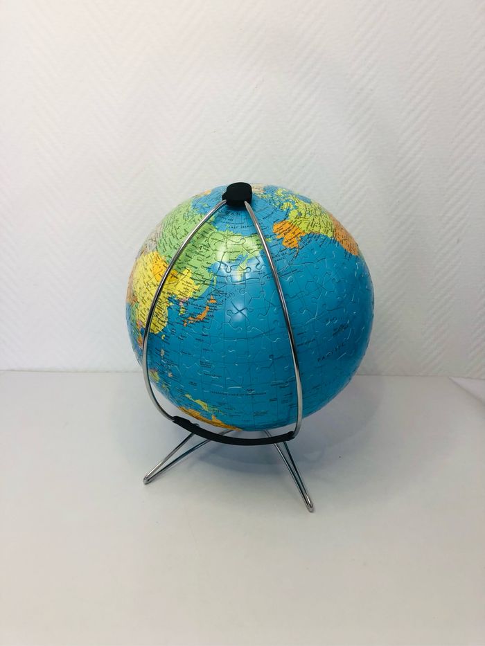 Puzzleball 540 pièces globe terrestre - photo numéro 4